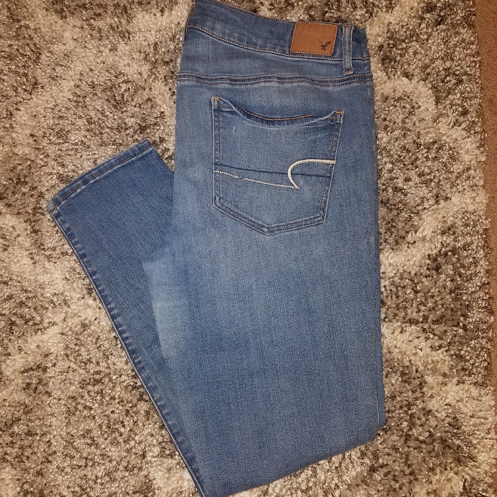 Size 14 American Eagle Jeggings